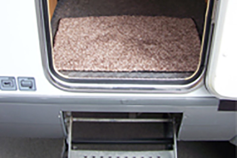 Floor mats in 3 sizes