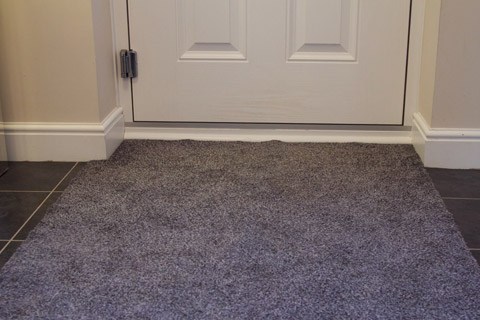 Made to Measure Mat at front door